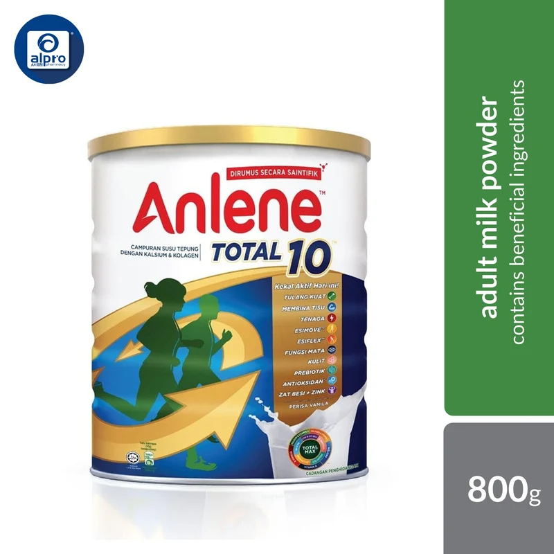 Anlene Total+ 800g | Adult Milk Powder