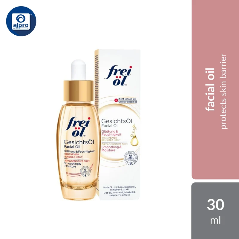 Freiol Facial Oil 30ml | Natural Glow