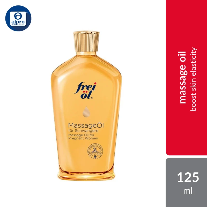 Freiol Massage Oil 125ml | Boost Skin Elasticity