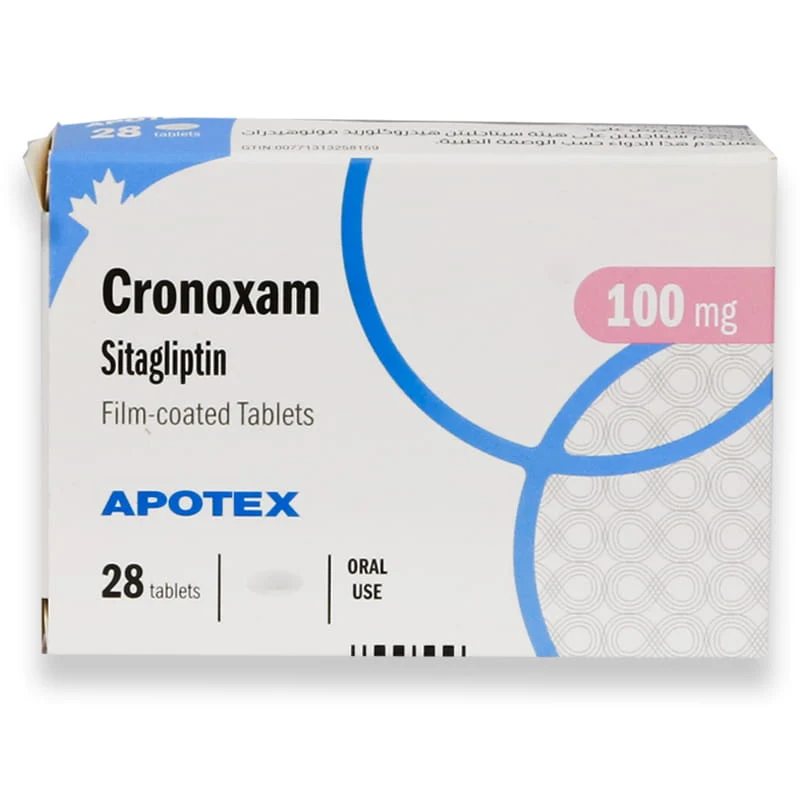 Cronoxam 100mg Tablets 28'S