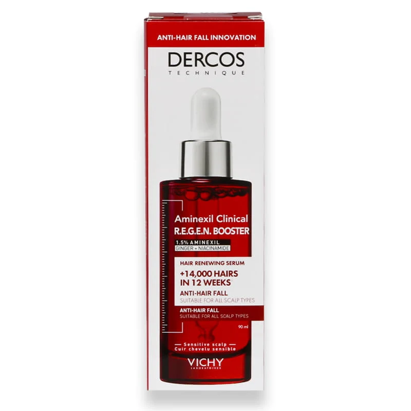 Ichy Dercos Aminexil Clinical Regen Booster 90ml