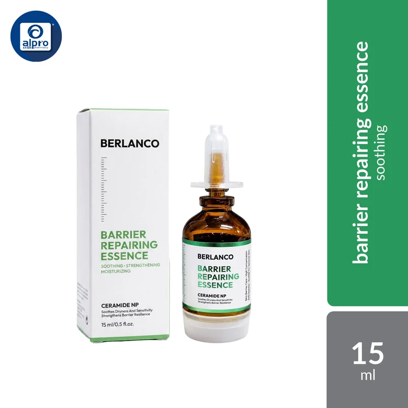 Berlanco Barrier Repairing Essence Combo 1 | Boost Hydration