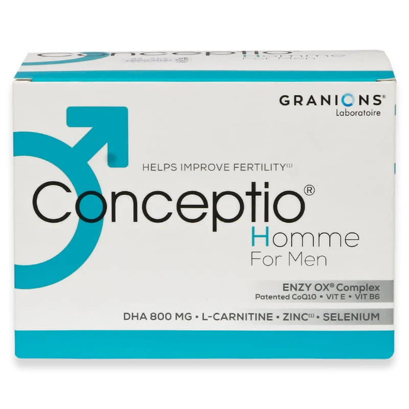 Conceptio Homme For Men 90 Capsules+30 Sachets