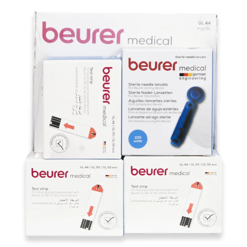 Beurer Gl44 Glucometer Starter Kit