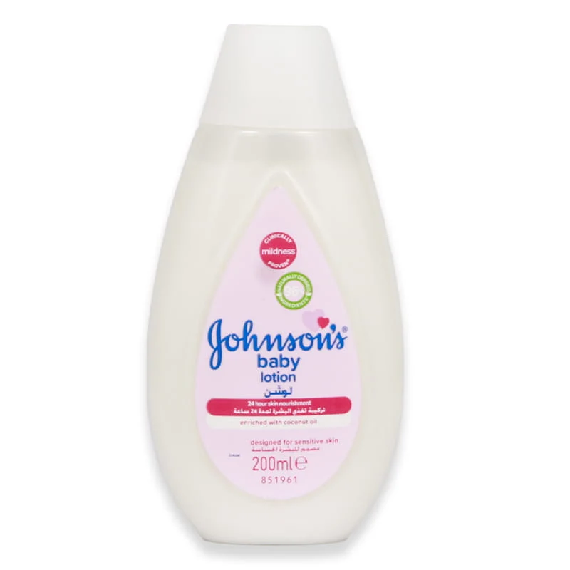 Johnson & Johnson Baby Lotion 200ml