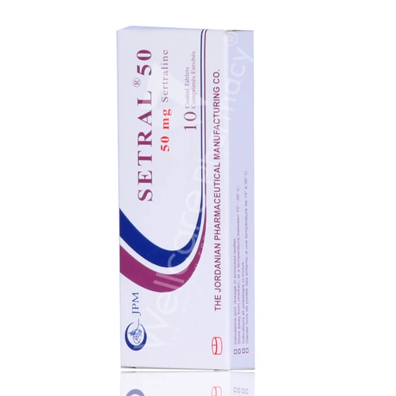 Setral 50mg Tablets 10'S