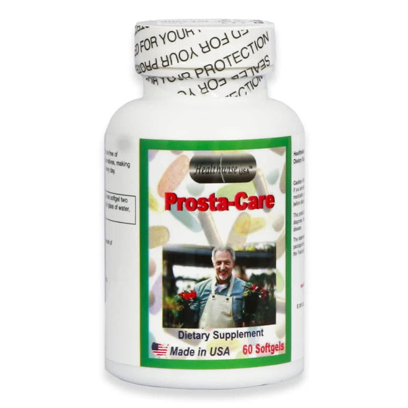 Healthwise Prosta-Care Softgels 60'S