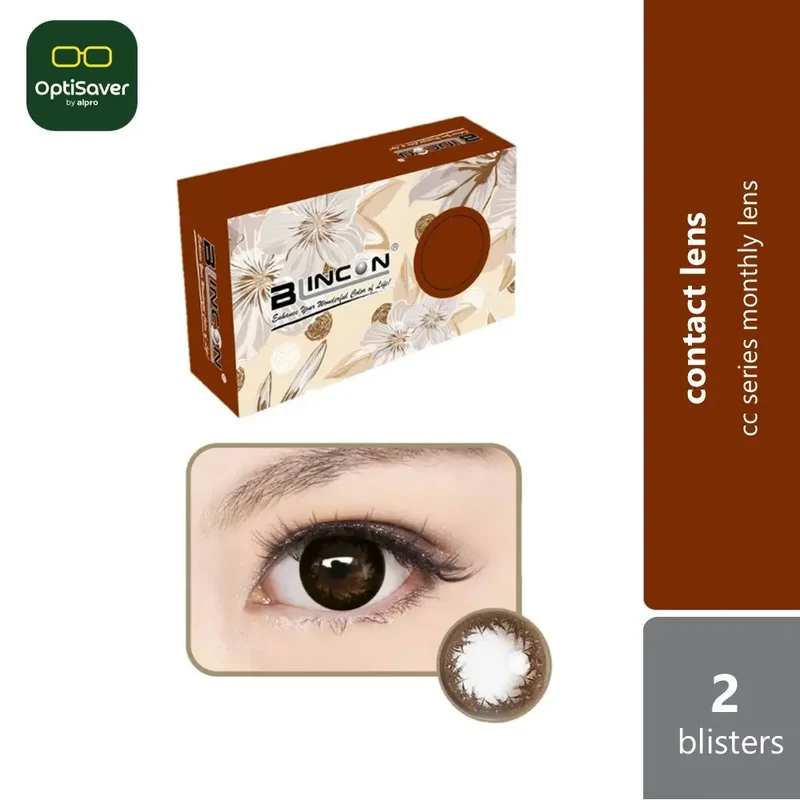 Blincon CC Natural Color Lens 30D 2s | Monthly Contact Lenses [Natural Cha Cha]