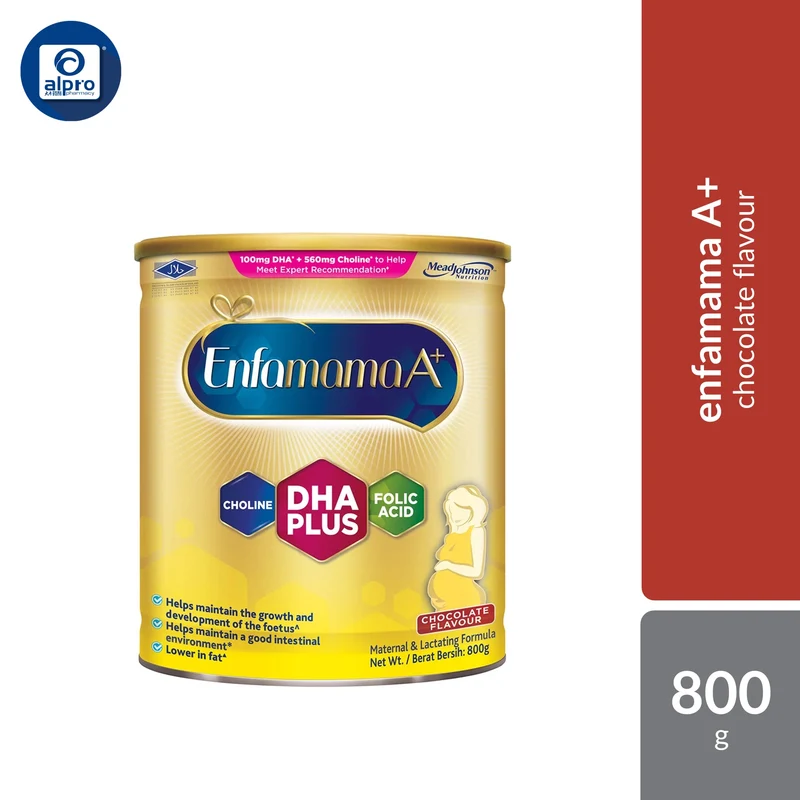 Enfamama A+ Maternal & Lactating Formula 800g (New) (Vanilla/Chocolate)