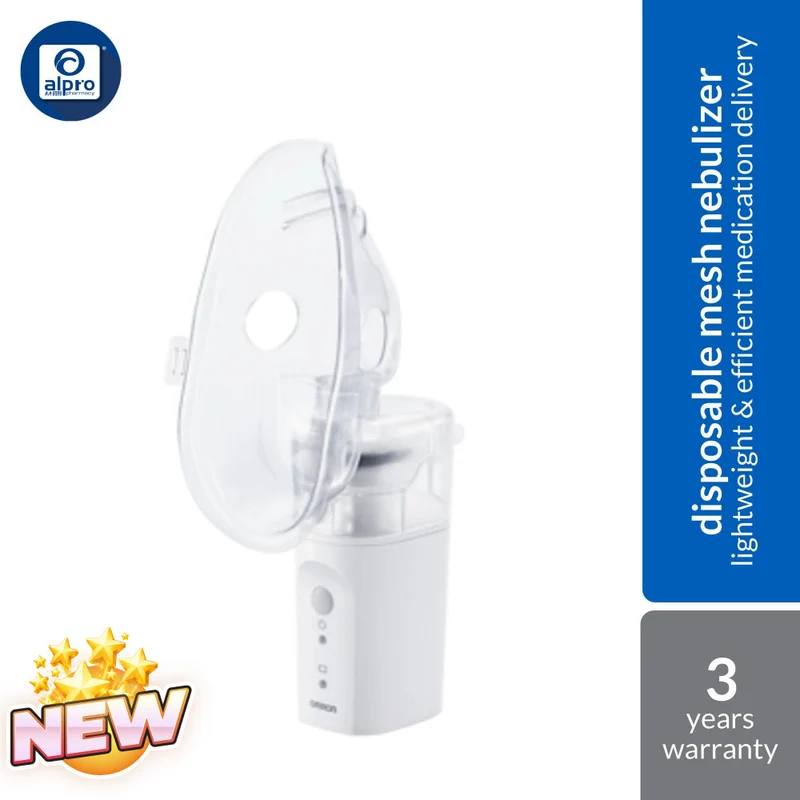 OMRON Disposable Mesh Nebulizer NE-U200 | Lightweight & Efficient Medication Delivery