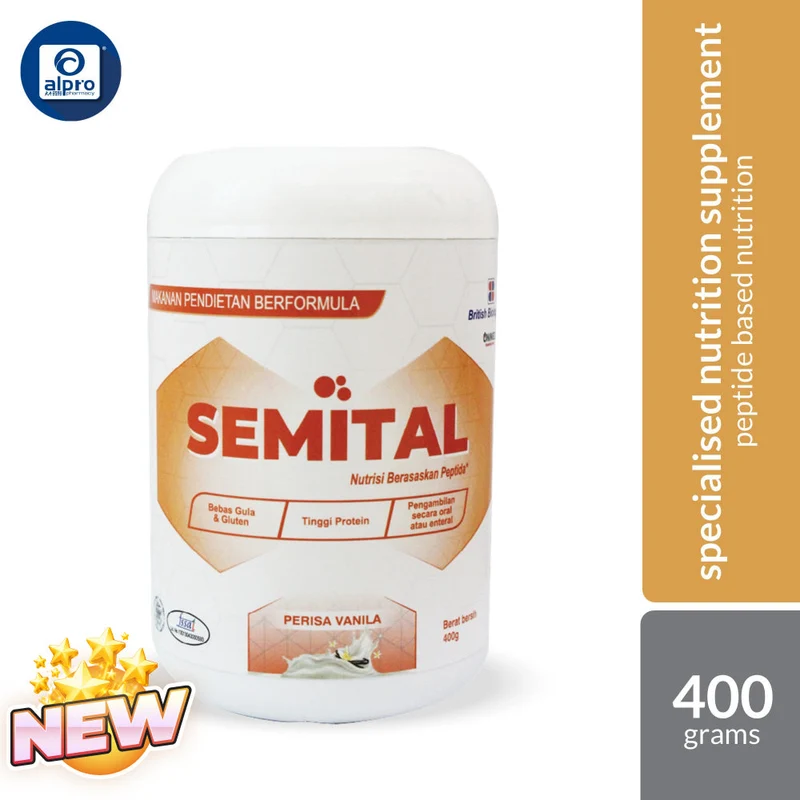 Criticare Semital Complete Peptide Diet 400g | Peptide Based Nutrition