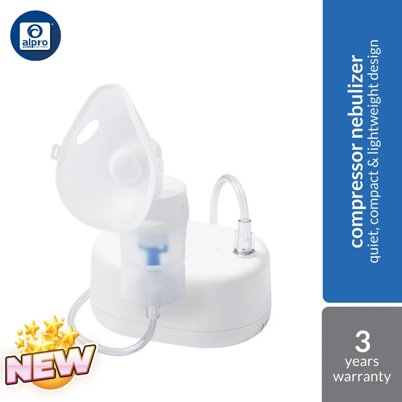 OMRON Compressor Nebulizer NE-C810 | Quiet, Compact & Lightweight Design