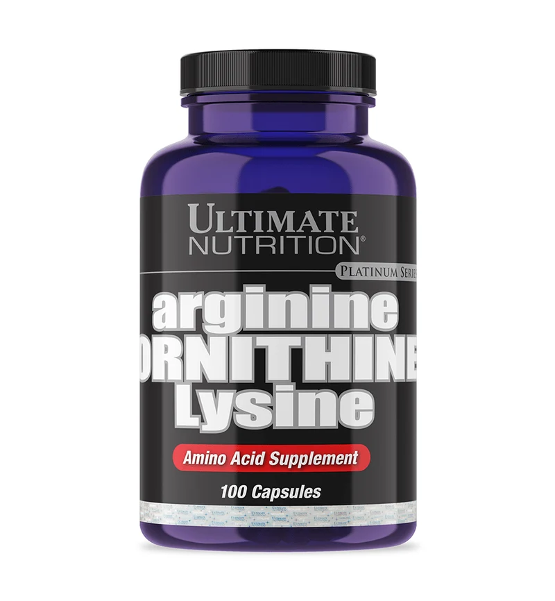 ARGININE ORNITHINE LYSINE