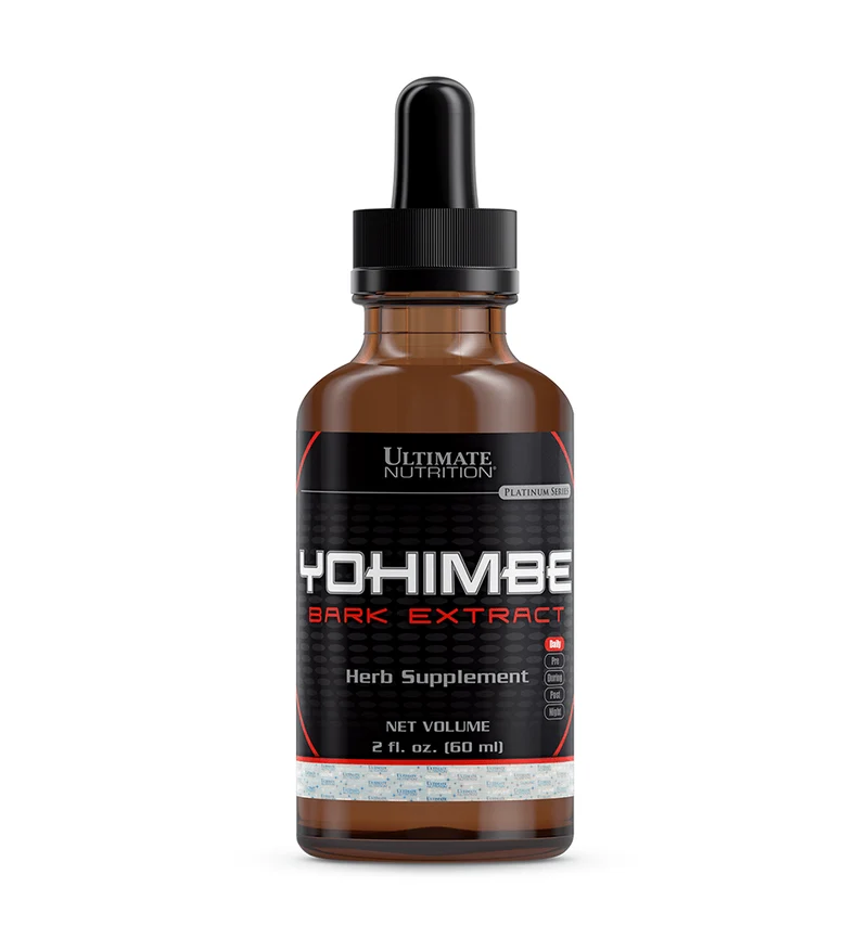 YOHIMBE BARK LIQUID EXTRACT