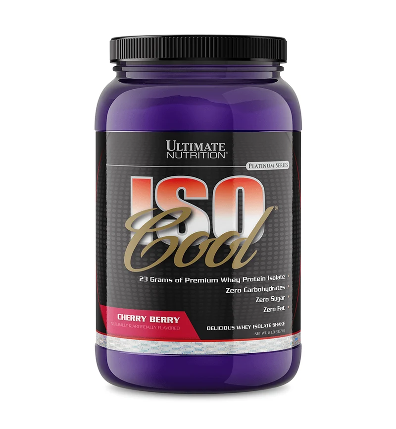 Achieving Fitness Goals with ISOCOOL Cold Filtered Protein Isolate