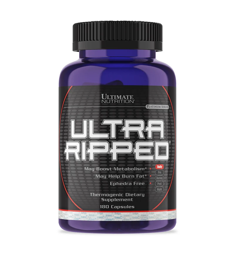Ultra Ripped: A Thermogenic Fat Burner