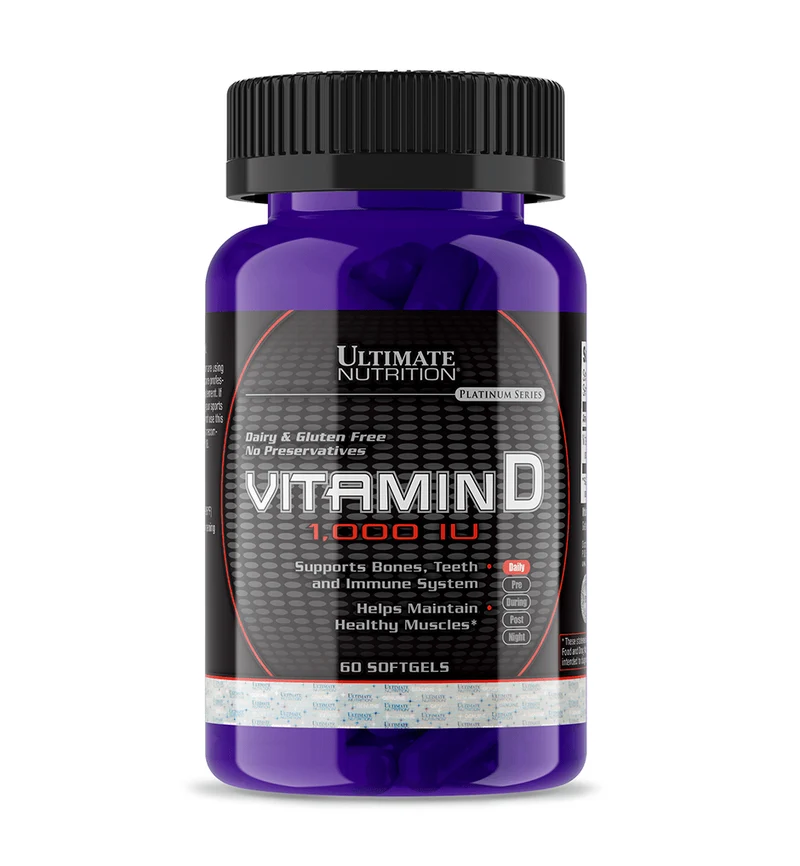 Vitamin D - Essential Support for Your Health