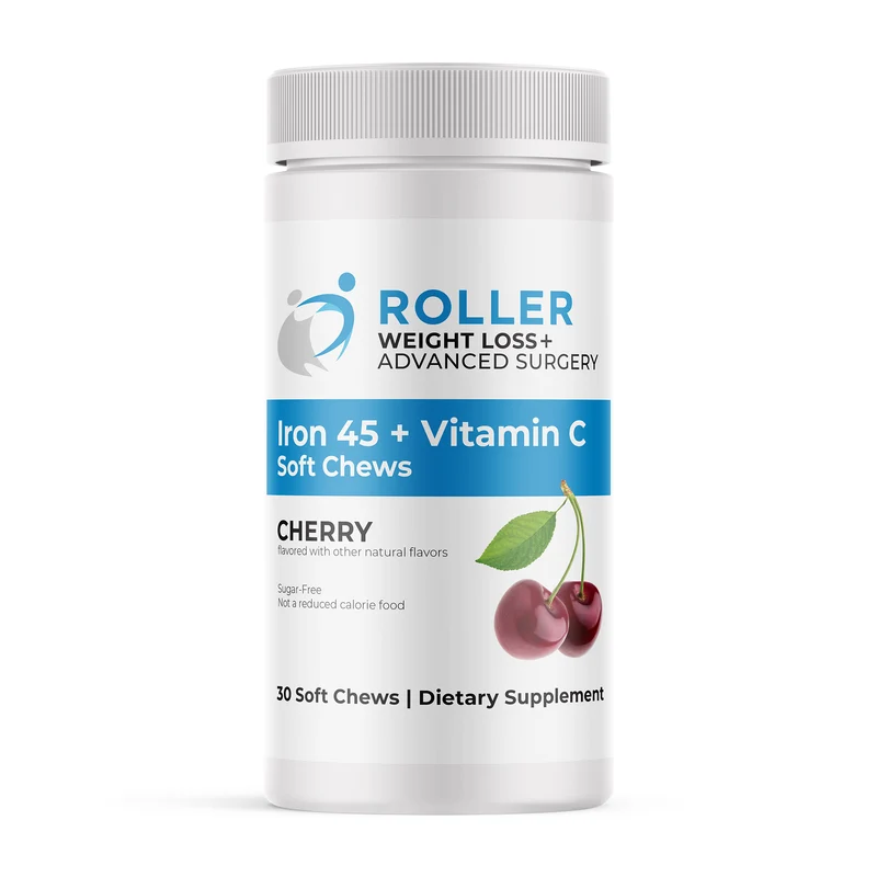Iron 45 mg - Soft Chew - Cherry Burst