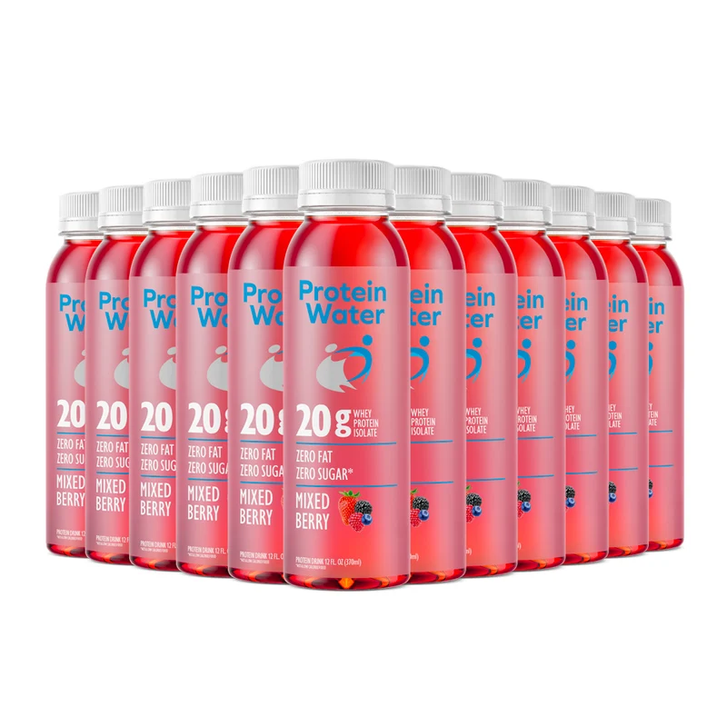 Roller Protein Water - 12pk