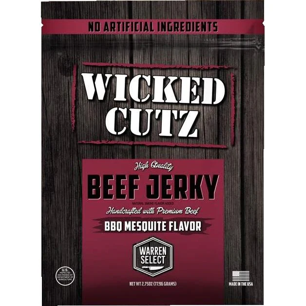 Wicked Cutz Meat Jerky