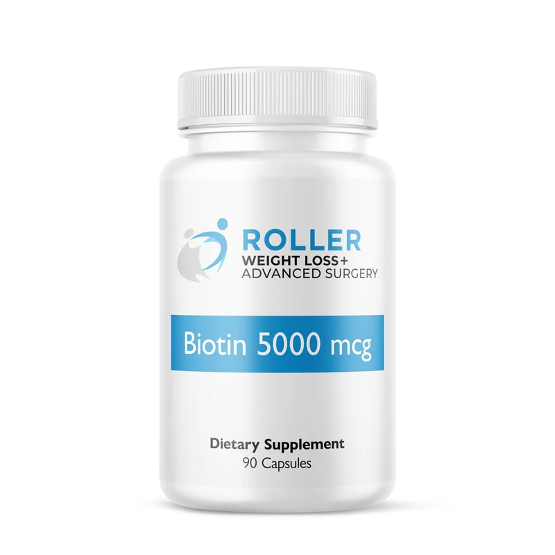 Biotin 5,000mcg (90CT)