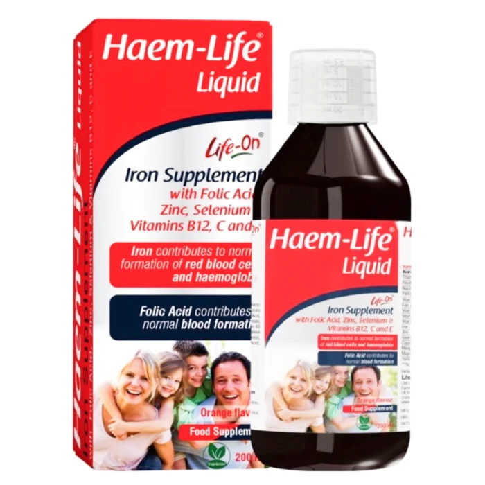 Life On Haem Life Liquid 200ml