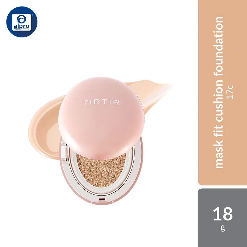 TIRTIR Mask Fit All-Cover Cushion 18G (17c/21n/23n)