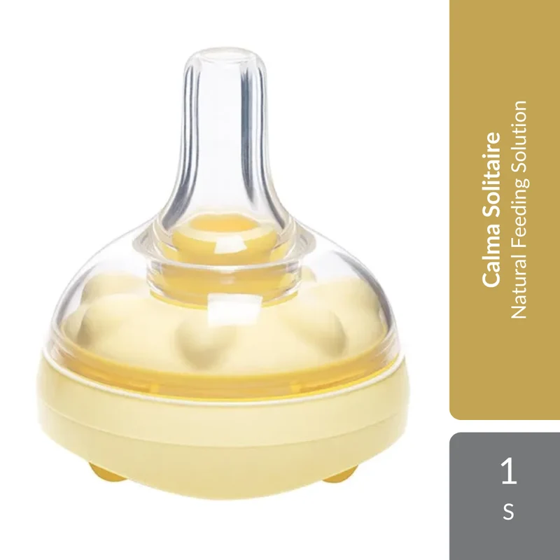 Medela Calma Solitaire 1s | Natural Feeding Solution For Smooth Breast-To-Bottle Transition