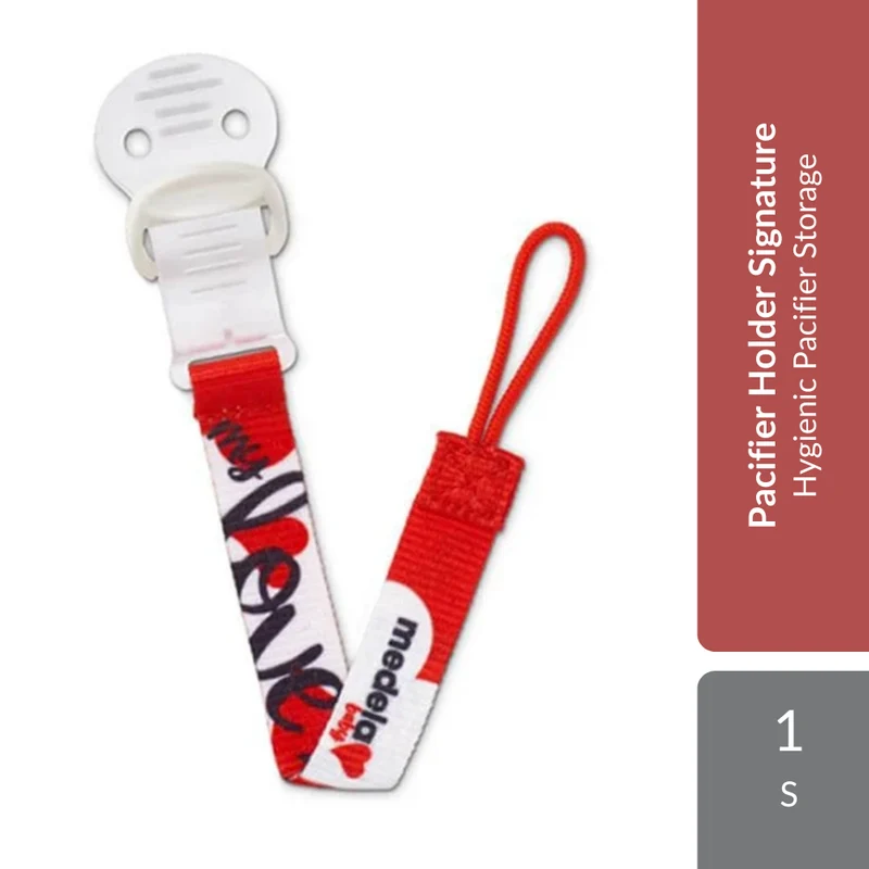 Medela Pacifier Holder Signature 1s | Hygienic Pacifier Storage For Clean & Easy Access