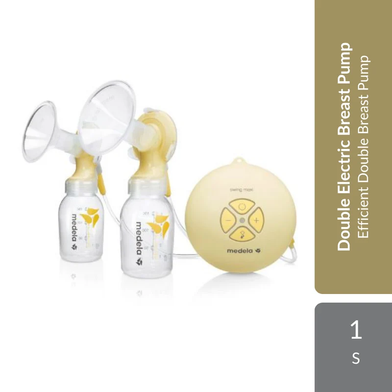 Medela Swing Maxi 2.0 Double Electric Breast Pump 1s | Efficient Double Breast Pump