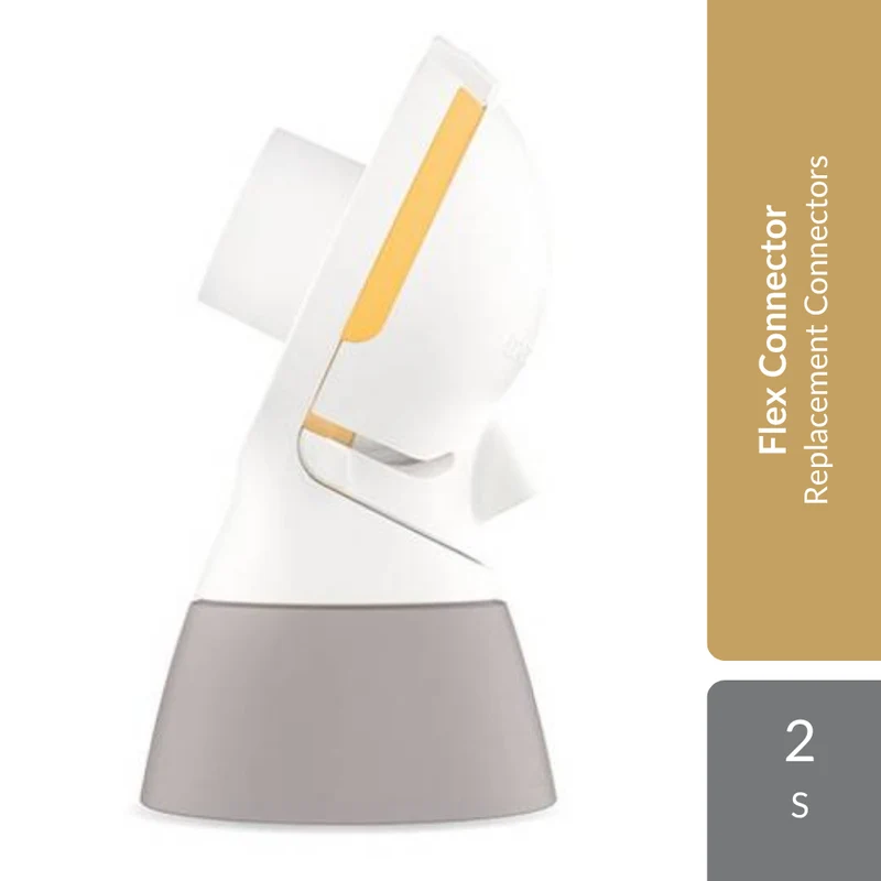 Medela Flex Connector 2s | Replacement Connectors For Efficient Breast Pumping