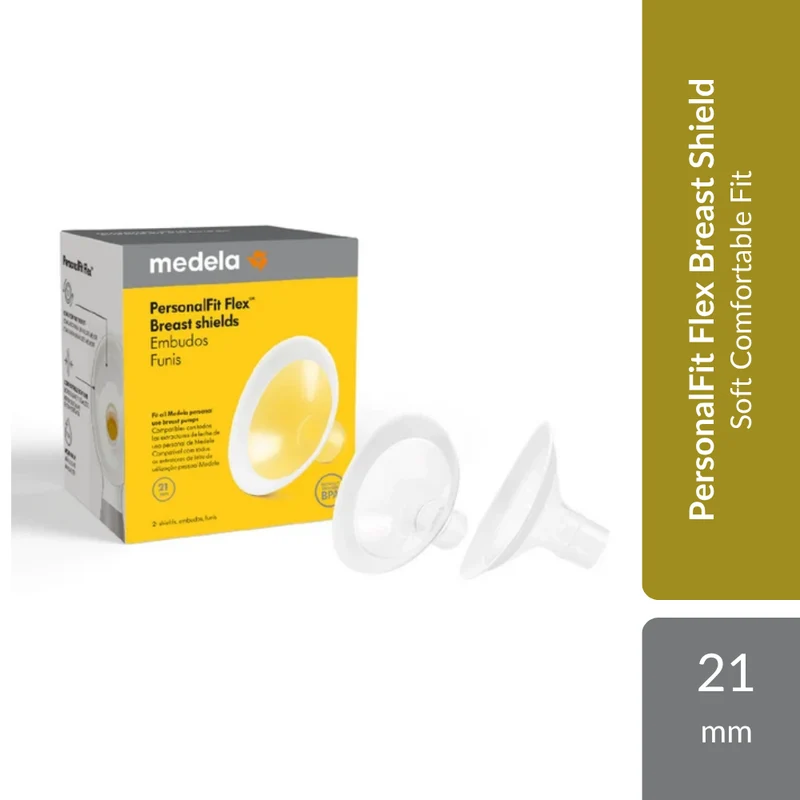 Medela PersonalFit Flex Breast Shield 1s | Soft Comfortable Fit For Efficient Milk Expression