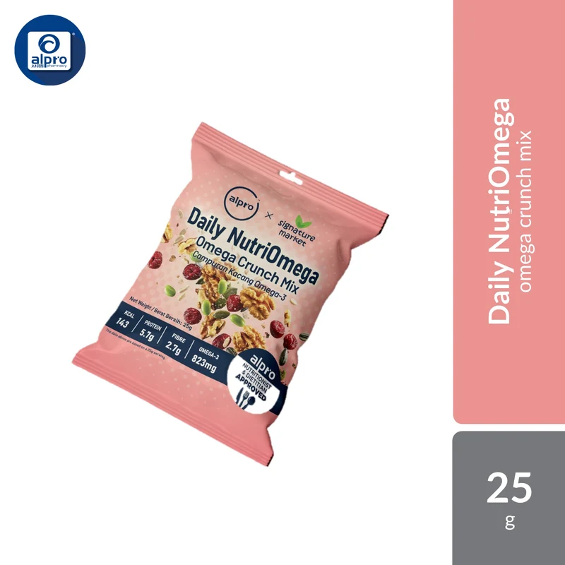Signature Market Daily Mix Series (Variety Flavours) 25g X 1s