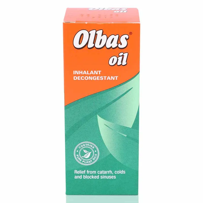 Olbas Oil Inhalant Decongestant 10ml