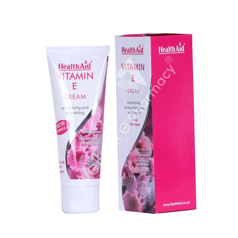 Health Aid Vitamin E Cream 75ml