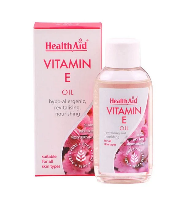 Health Aid Vitamin E Oil 50ml