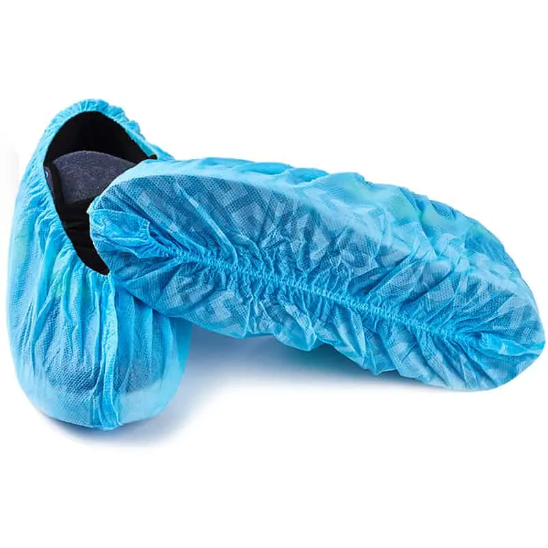 Non Woven Shoe Cover Anti Skid 100'S