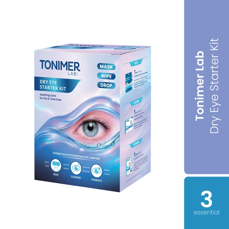 Tonimer Dry Eye Starter Kit