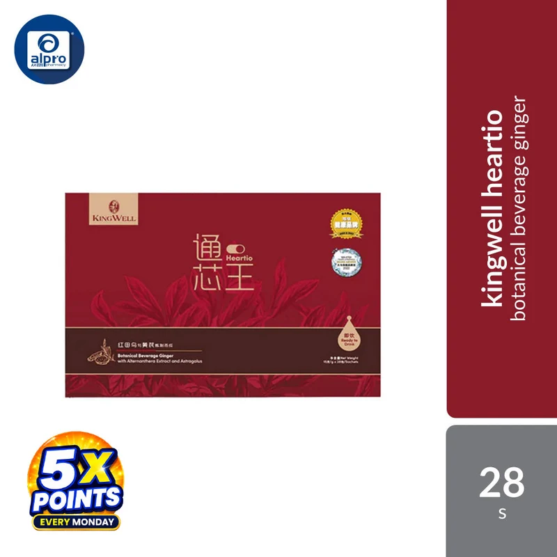 King Well Heartio 15gx28s Sachets