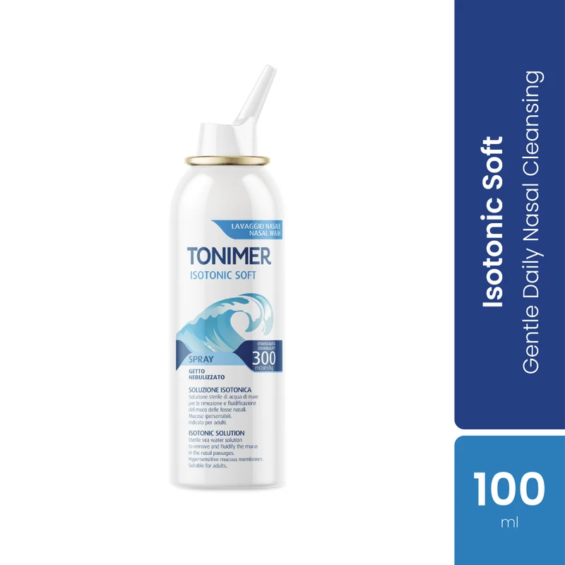 Tonimer Lab Isotonic Spray Soft 100ml | Natural Sea Water