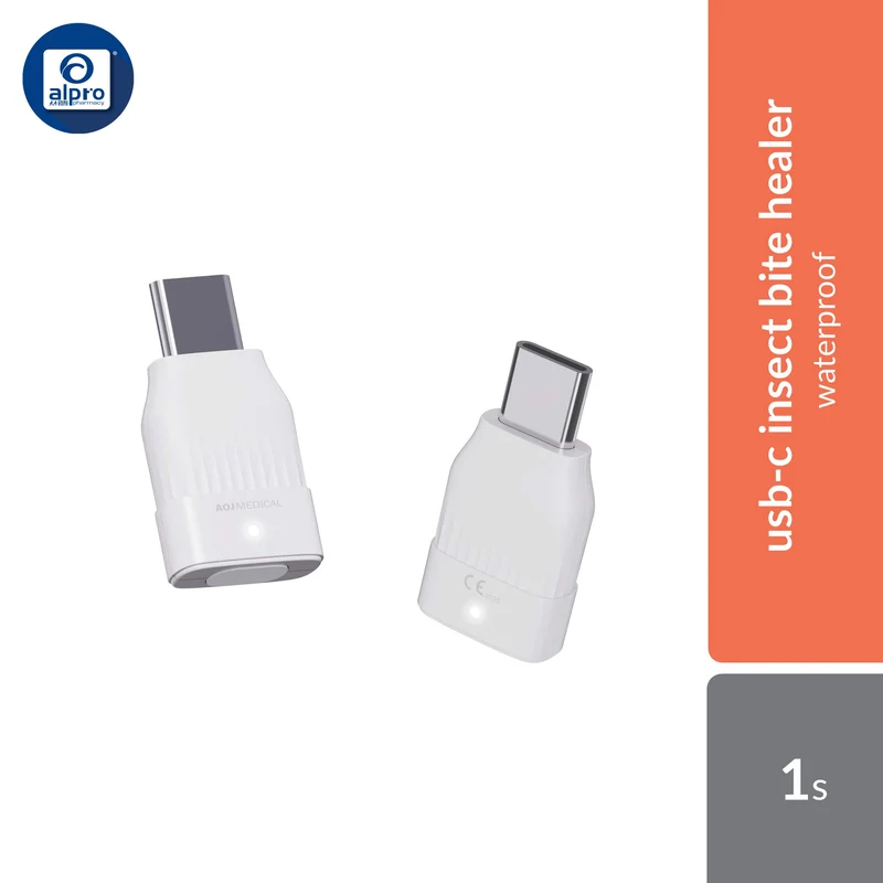 Bitegone IB50E USB-C Insect Bite Healer | 1 Year Warranty