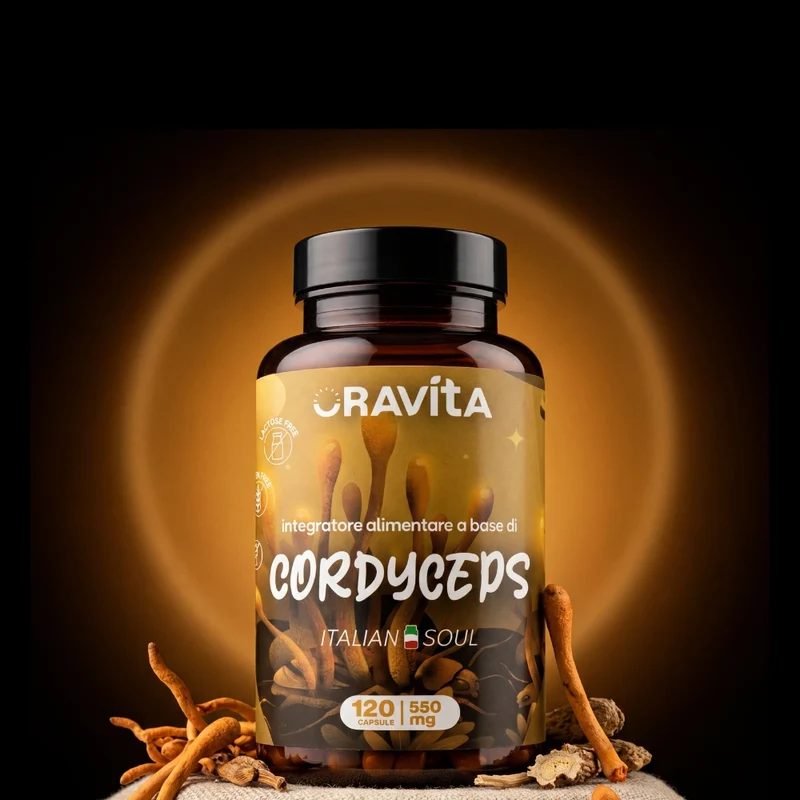 Cordyceps Estratto Titolato | Energia, Immunità e Performance