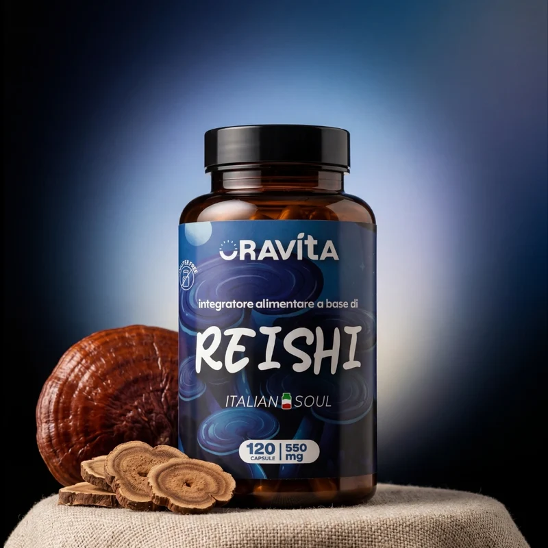 Reishi Estratto Titolato 30% | Immunità, Cortisolo e Sonno