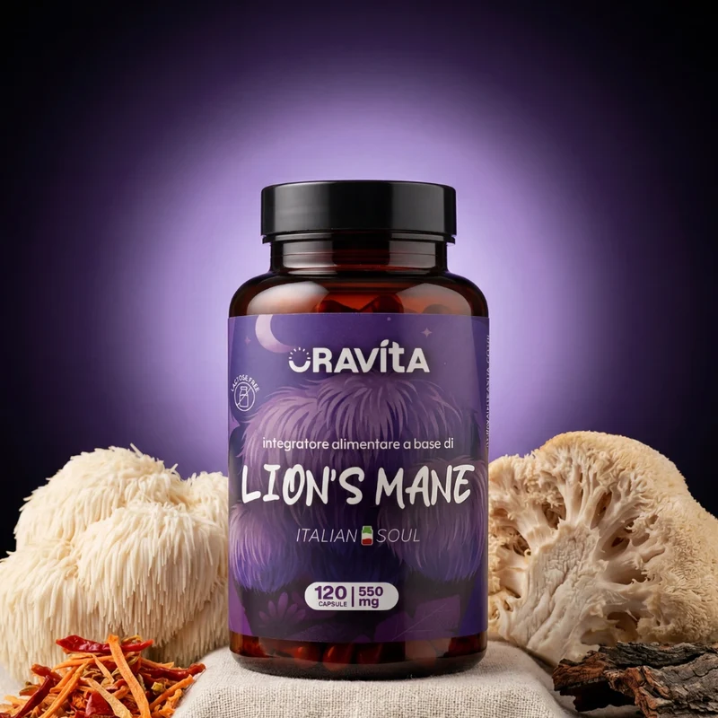 Lion's Mane Estratto Titolato | Memoria, Concentrazione e NGF