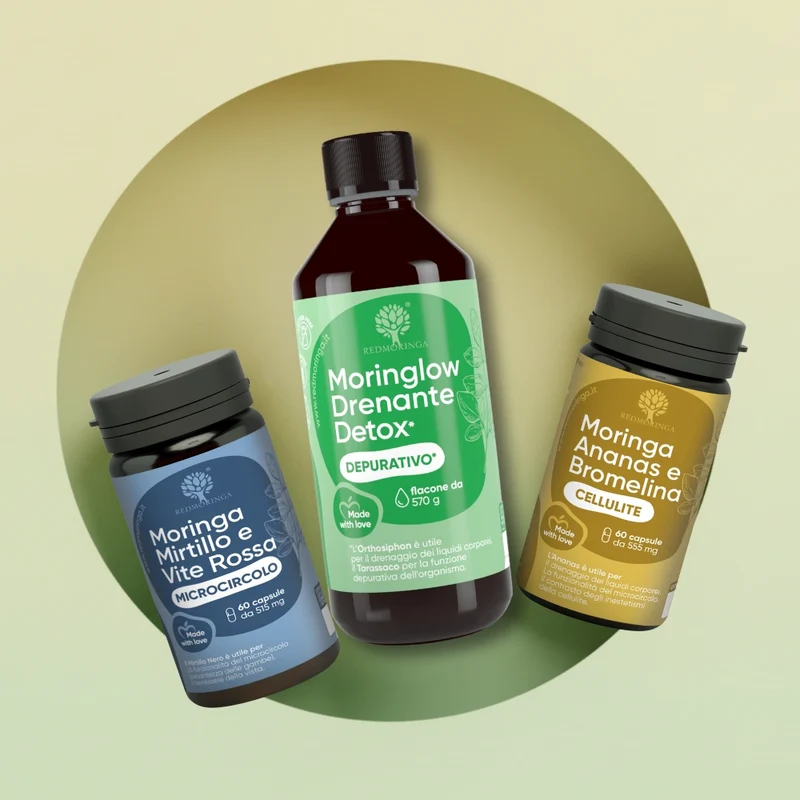Trattamento Drenante Detox Gambe Leggere