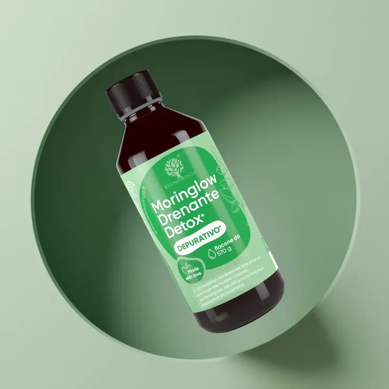 MORINGLOW – Drenante Liquido Detox 500Ml