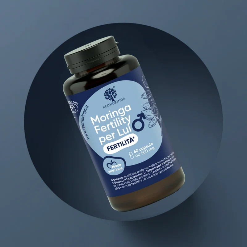 Integratore Fertilità Maschile con Lycopene tit 10%