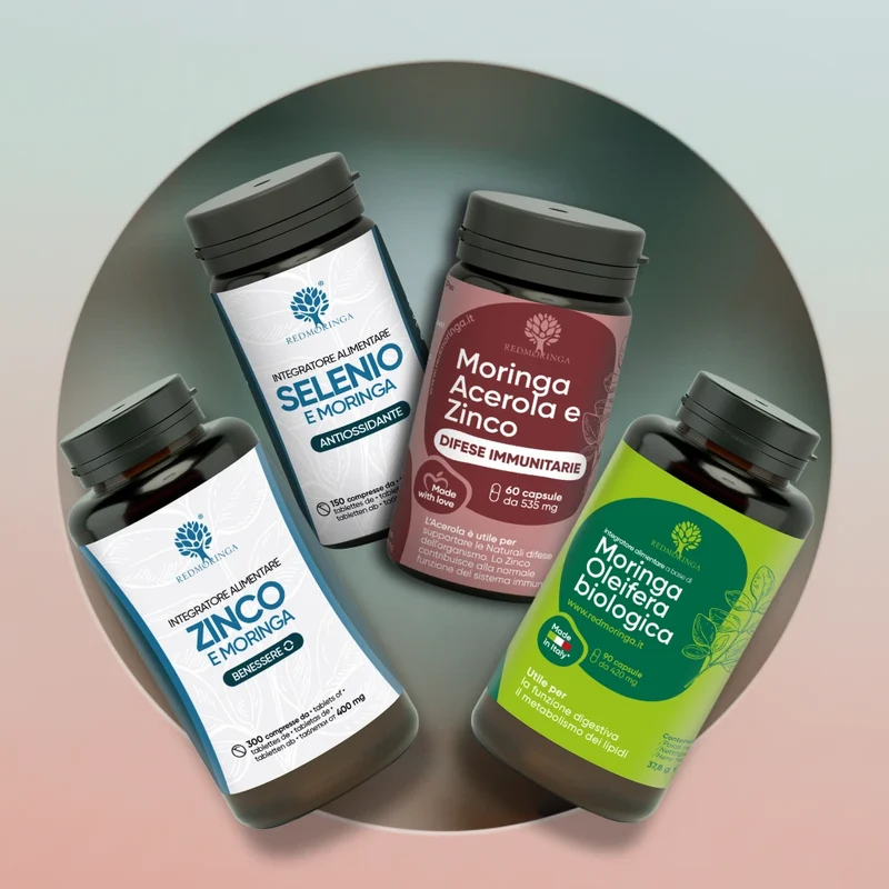 Trattamento Boost Difese Immunitarie | Integratori Zinco, Selenio, Moringa