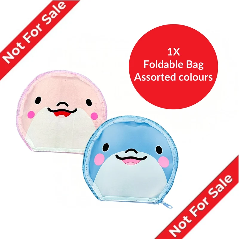 [Free Gift - Not for Sale] Sterimar Foldable Bag 1s