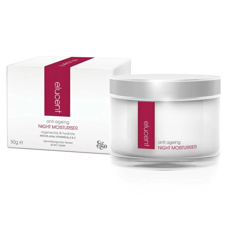 Qv Elucent Night Moisturizing Cream 50ml